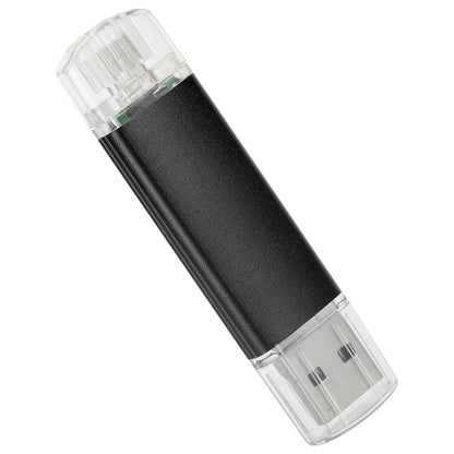 USB Flash Drive OTG Memory Stick 2 in 1 Micro Thumb U Disk Phone Storge