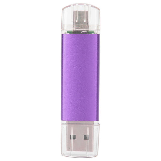 Micro U Disk 2 in 1 USB OTG Memory Stick USB2.0 Flash Drive Computer