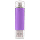 Micro U Disk 2 in 1 USB OTG Memory Stick USB2.0 Flash Drive Computer