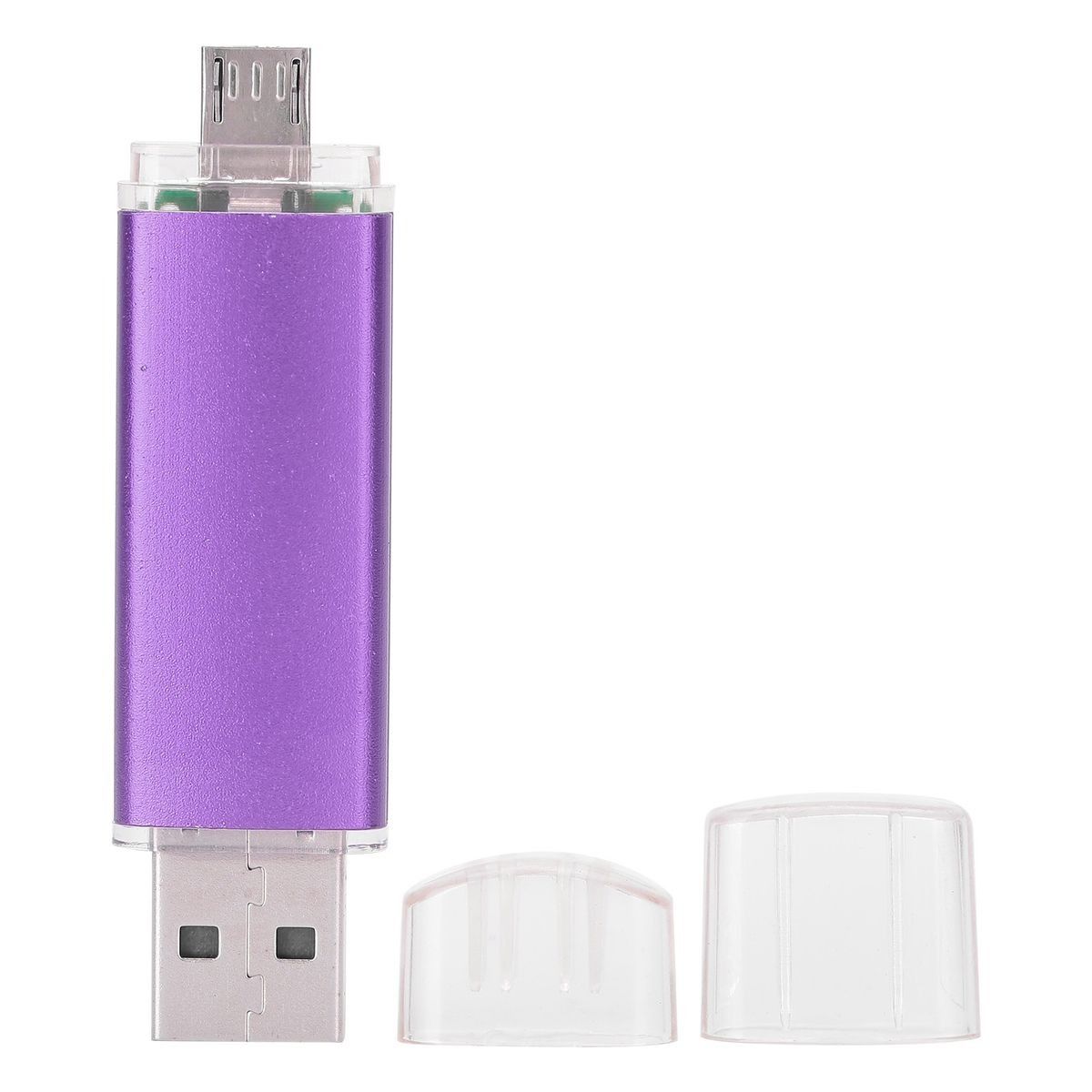 Micro U Disk 2 in 1 USB OTG Memory Stick USB2.0 Flash Drive Computer