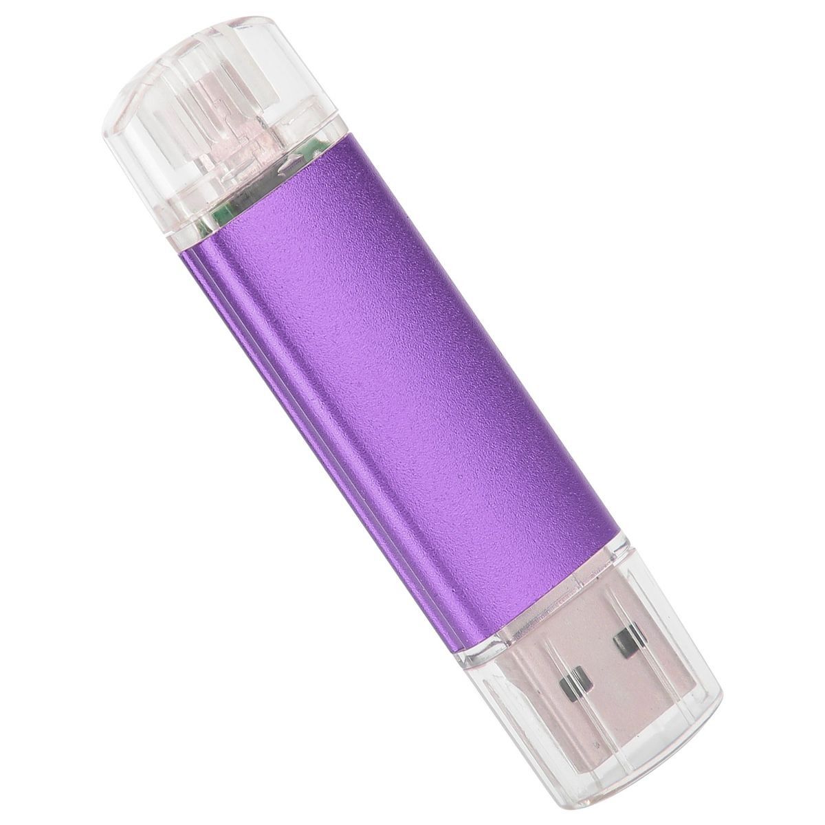 Micro U Disk 2 in 1 USB OTG Memory Stick USB2.0 Flash Drive Computer