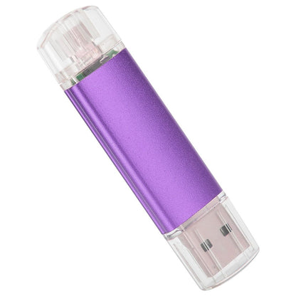 Micro U Disk 2 in 1 USB OTG Memory Stick USB2.0 Flash Drive Computer