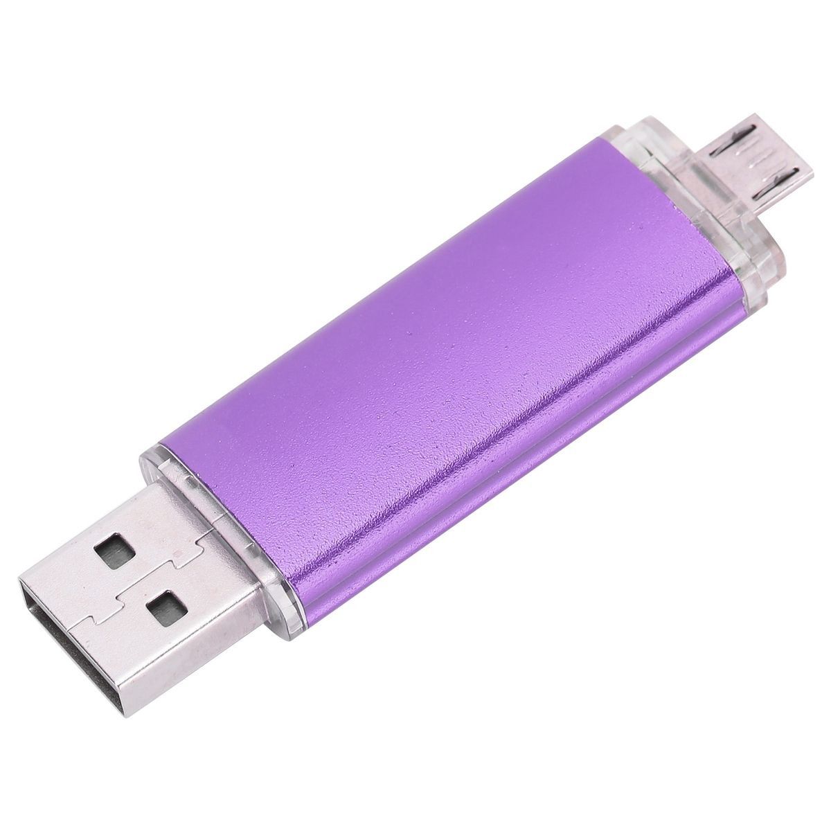 Micro U Disk 2 in 1 USB OTG Memory Stick USB2.0 Flash Drive Computer