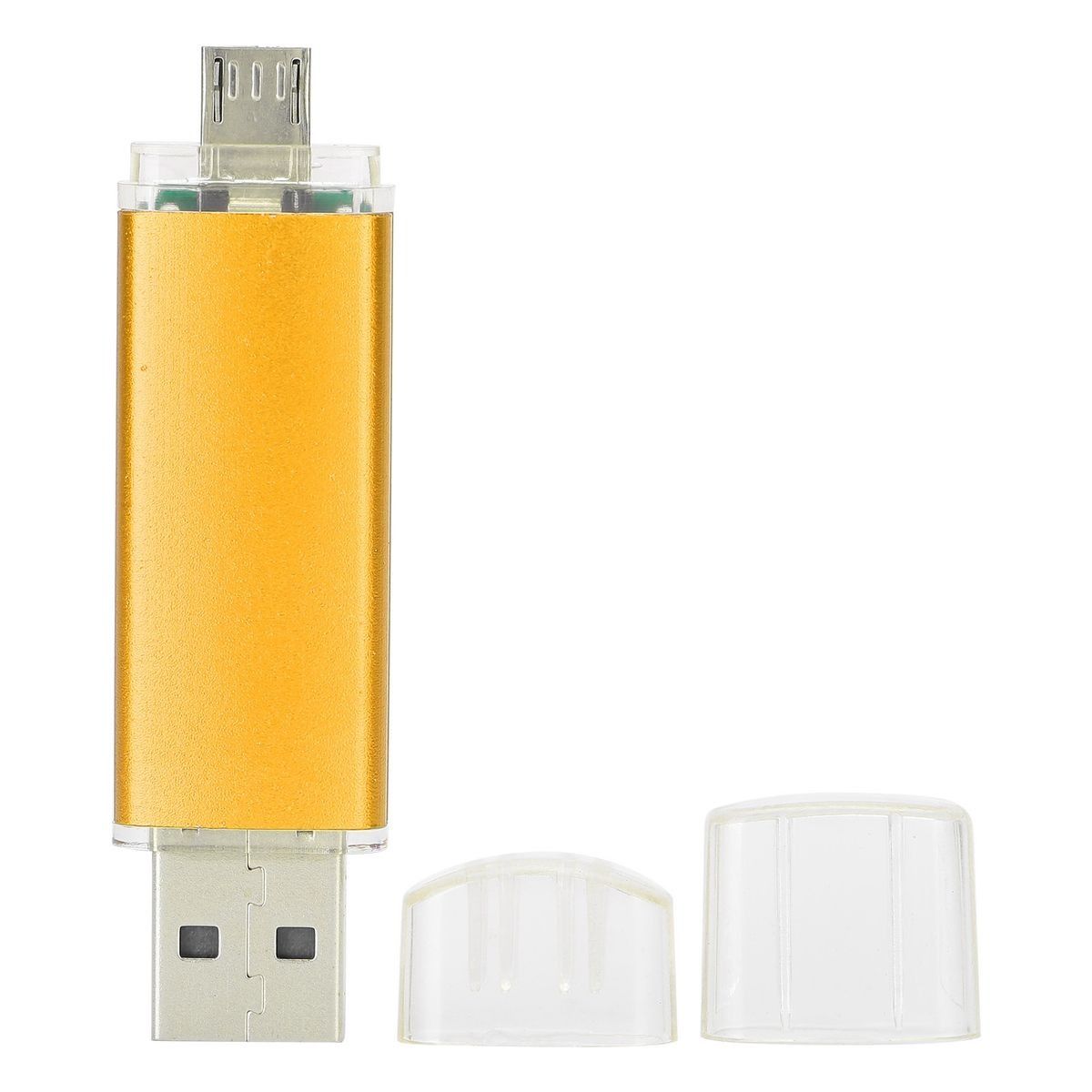 2 in 1 USB Flash Drive OTG U Disk Store Photos Videos Music Files Memory