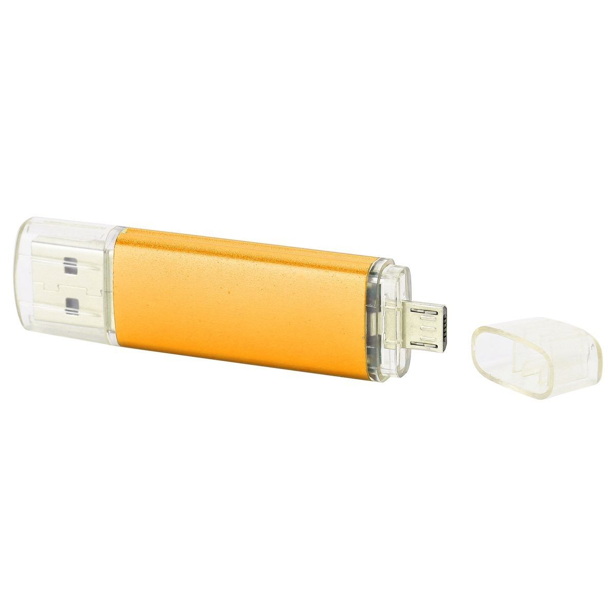 2 in 1 USB Flash Drive OTG U Disk Store Photos Videos Music Files Memory
