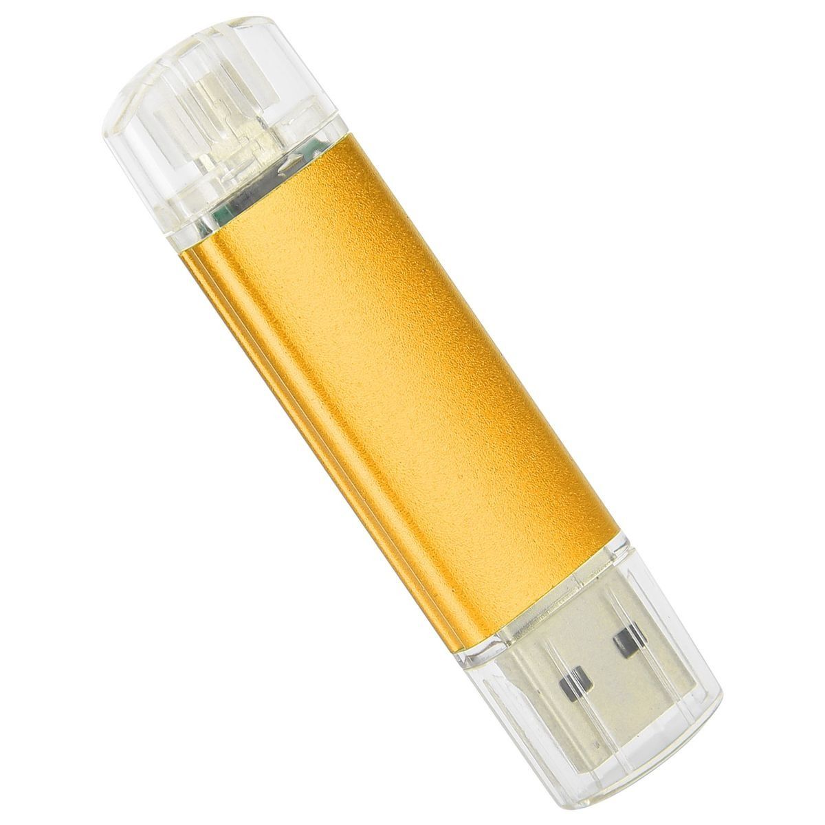 2 in 1 USB Flash Drive OTG U Disk Store Photos Videos Music Files Memory