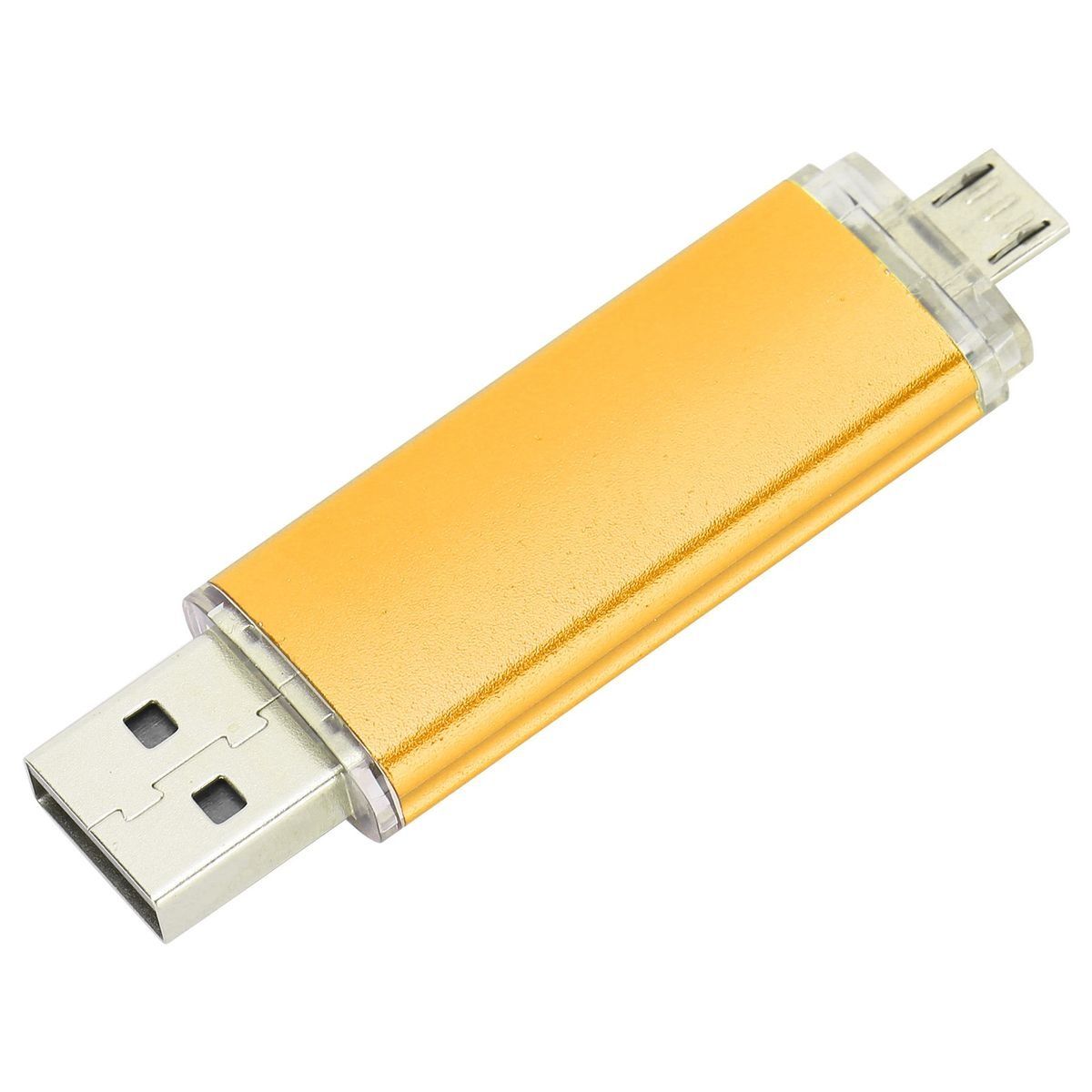 2 in 1 USB Flash Drive OTG U Disk Store Photos Videos Music Files Memory