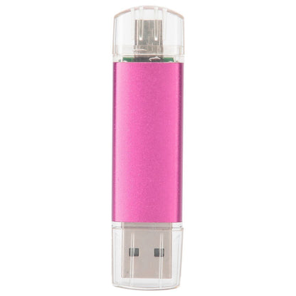 2 in 1 USB Flash Drive OTG U Disk High Capacity External Data Storage