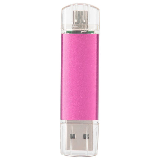 2 in 1 USB Flash Drive OTG U Disk High Capacity External Data Storage