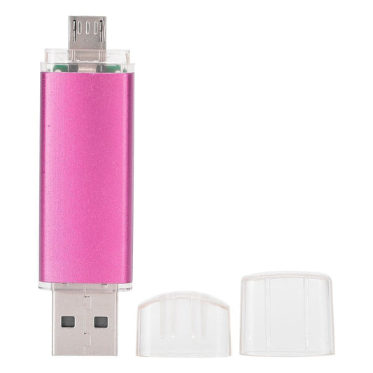 2 in 1 USB Flash Drive OTG U Disk High Capacity External Data Storage