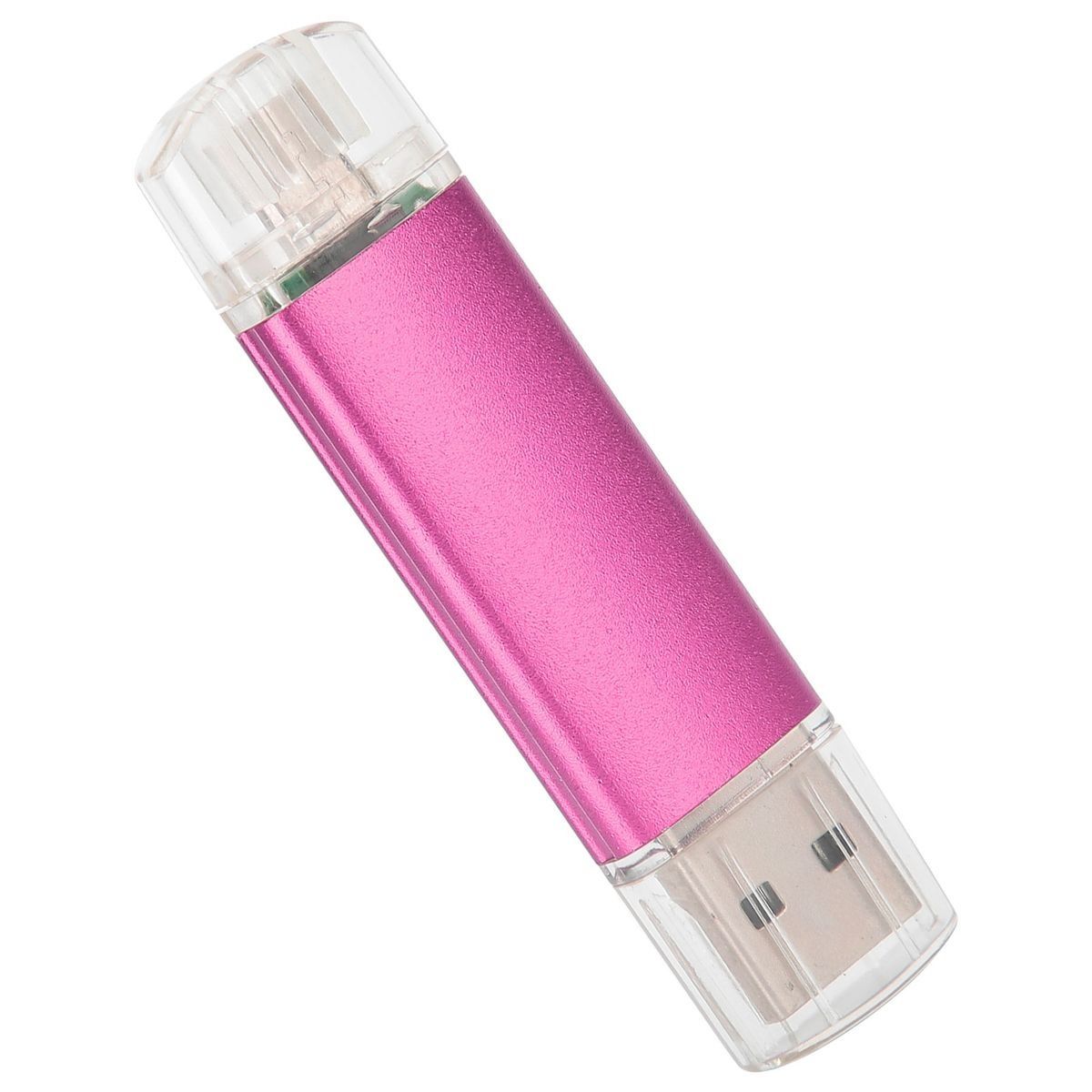 2 in 1 USB Flash Drive OTG U Disk High Capacity External Data Storage