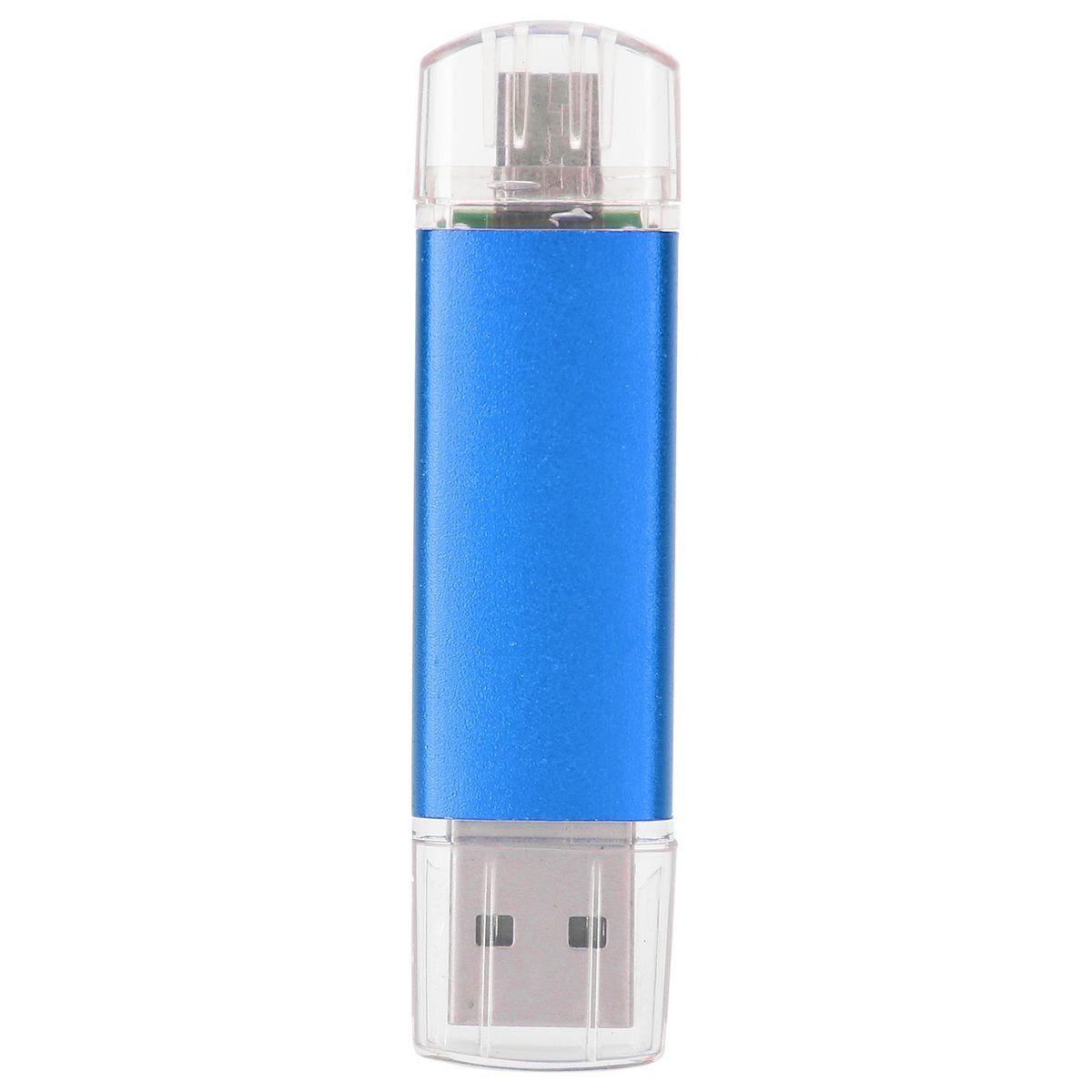 2 in 1 USB Flash Drive OTG USB2.0 U Disk High Capacity Data Storage Memory