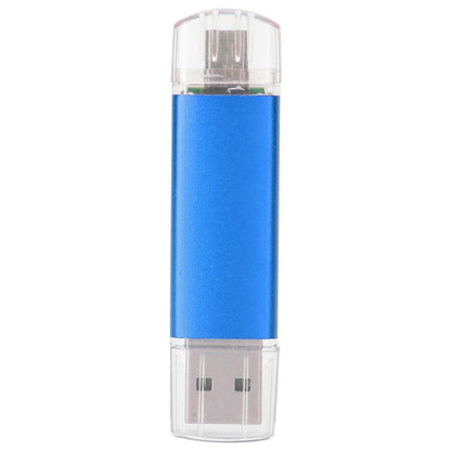 2 in 1 USB Flash Drive OTG USB2.0 U Disk High Capacity Data Storage Memory