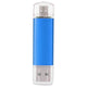 2 in 1 USB Flash Drive OTG USB2.0 U Disk High Capacity Data Storage Memory