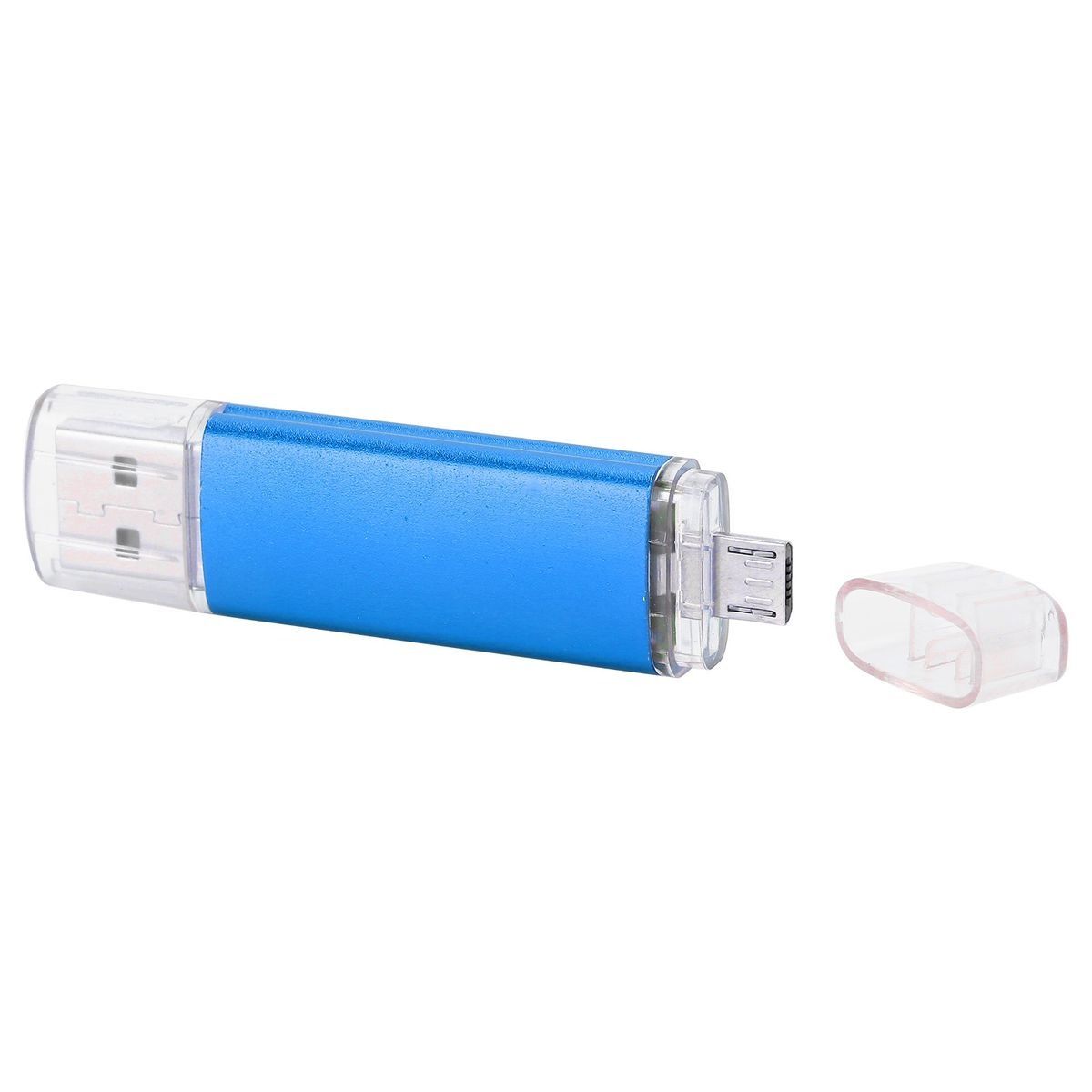 2 in 1 USB Flash Drive OTG USB2.0 U Disk High Capacity Data Storage Memory