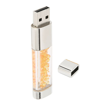 U Disk Personalized Diamond HighSpeed Transmission Car USB2.0 Flash Drive