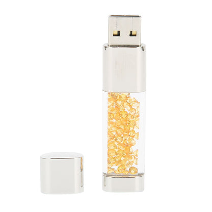 U Disk Personalized Diamond HighSpeed Transmission Car USB2.0 Flash Drive