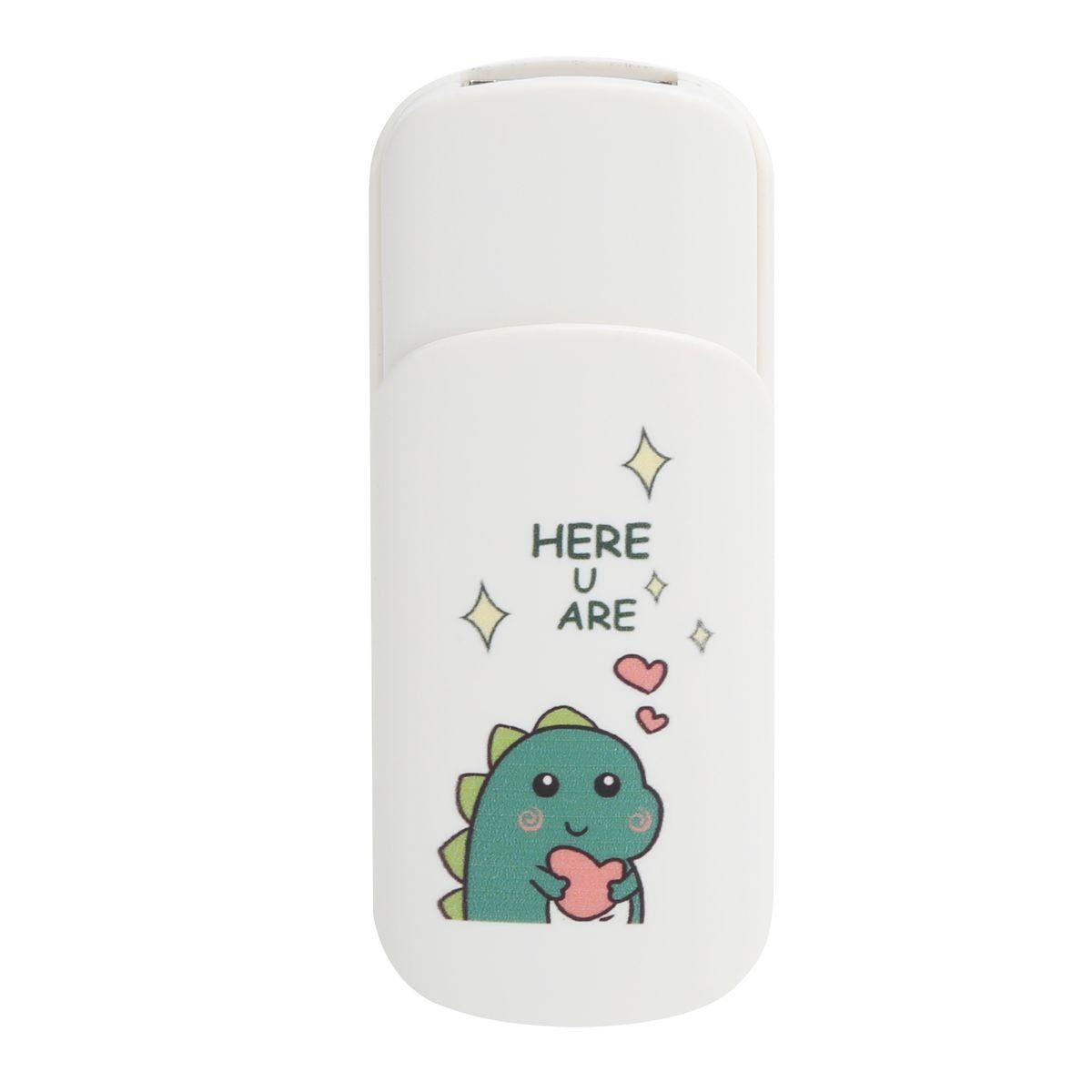 U Disk Slide Cover Type Cartoon Pattern Portable USB Flash Drive Memory
