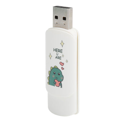 U Disk Slide Cover Type Cartoon Pattern Portable USB Flash Drive Memory