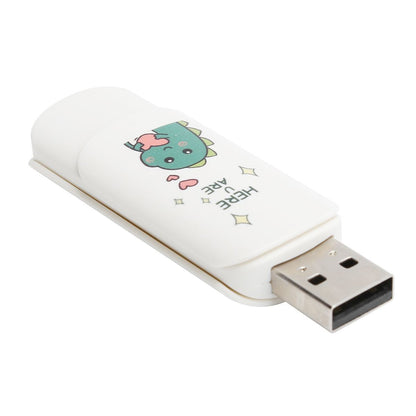 U Disk Slide Cover Type Cartoon Pattern Portable USB Flash Drive Memory