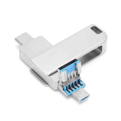 Yvonne U Disk OTG 3?Port Flash Drive USB3.0 High Writing and Reading Speed