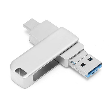 Yvonne U Disk OTG 3?Port Flash Drive USB3.0 High Writing and Reading Speed