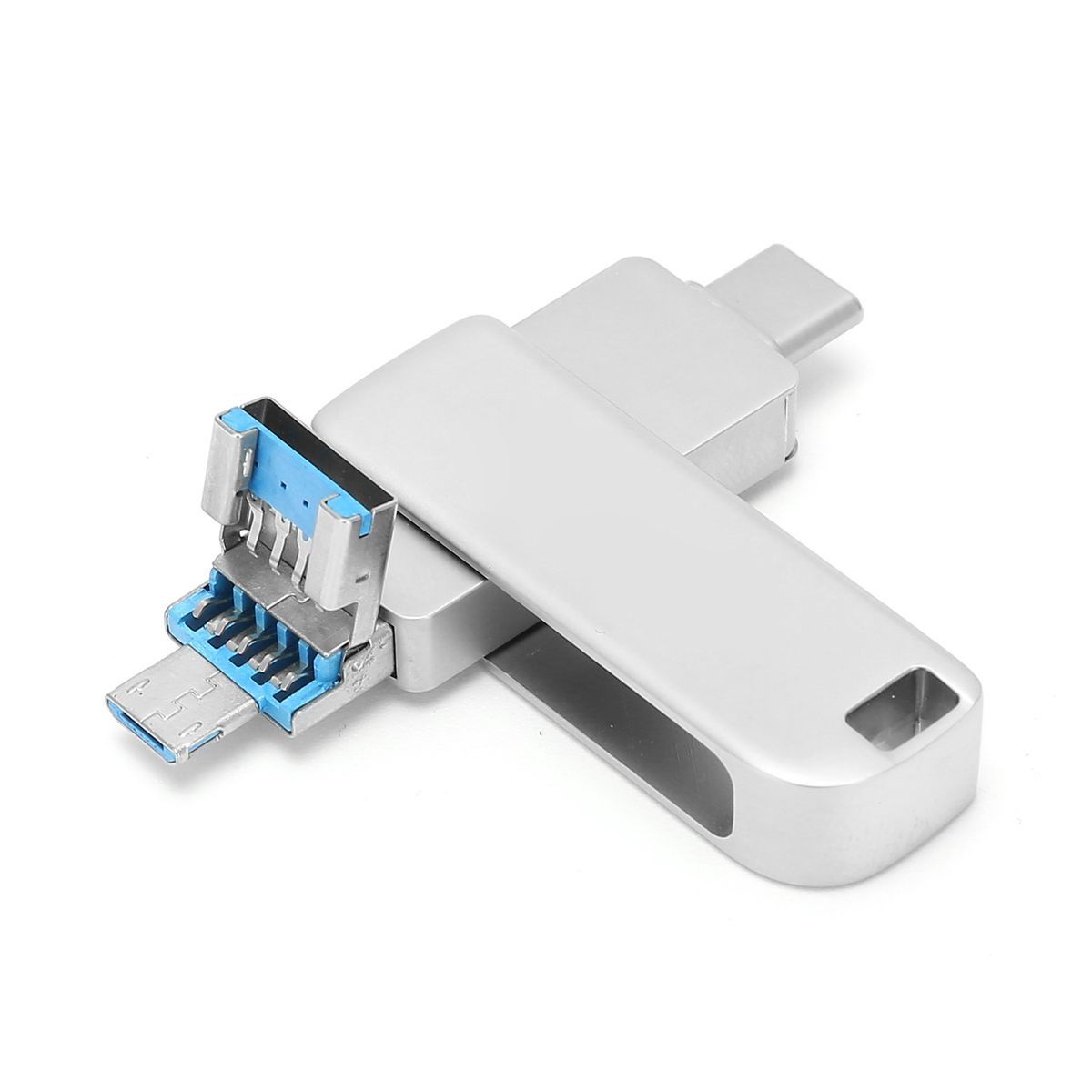 Yvonne U Disk OTG 3?Port Flash Drive USB3.0 High Writing and Reading Speed