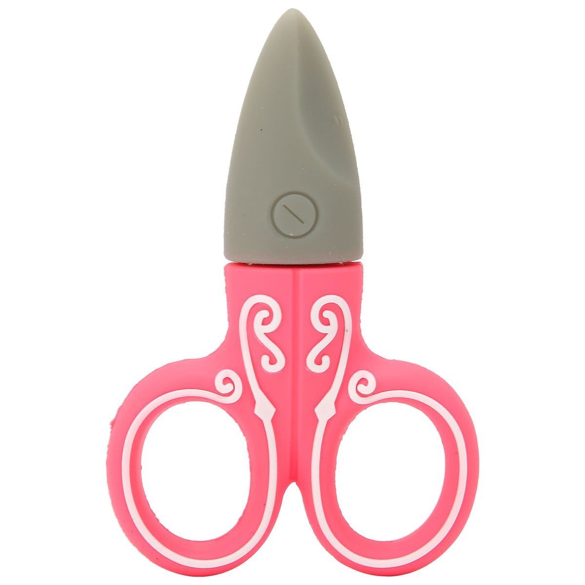 Cartoon U Disk Red Scissors Shears Tailor Model Bulk Storage Flash Drive