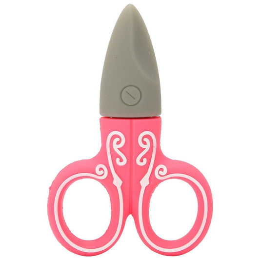 Cartoon U Disk Red Scissors Shears Tailor Model Bulk Storage Flash Drive
