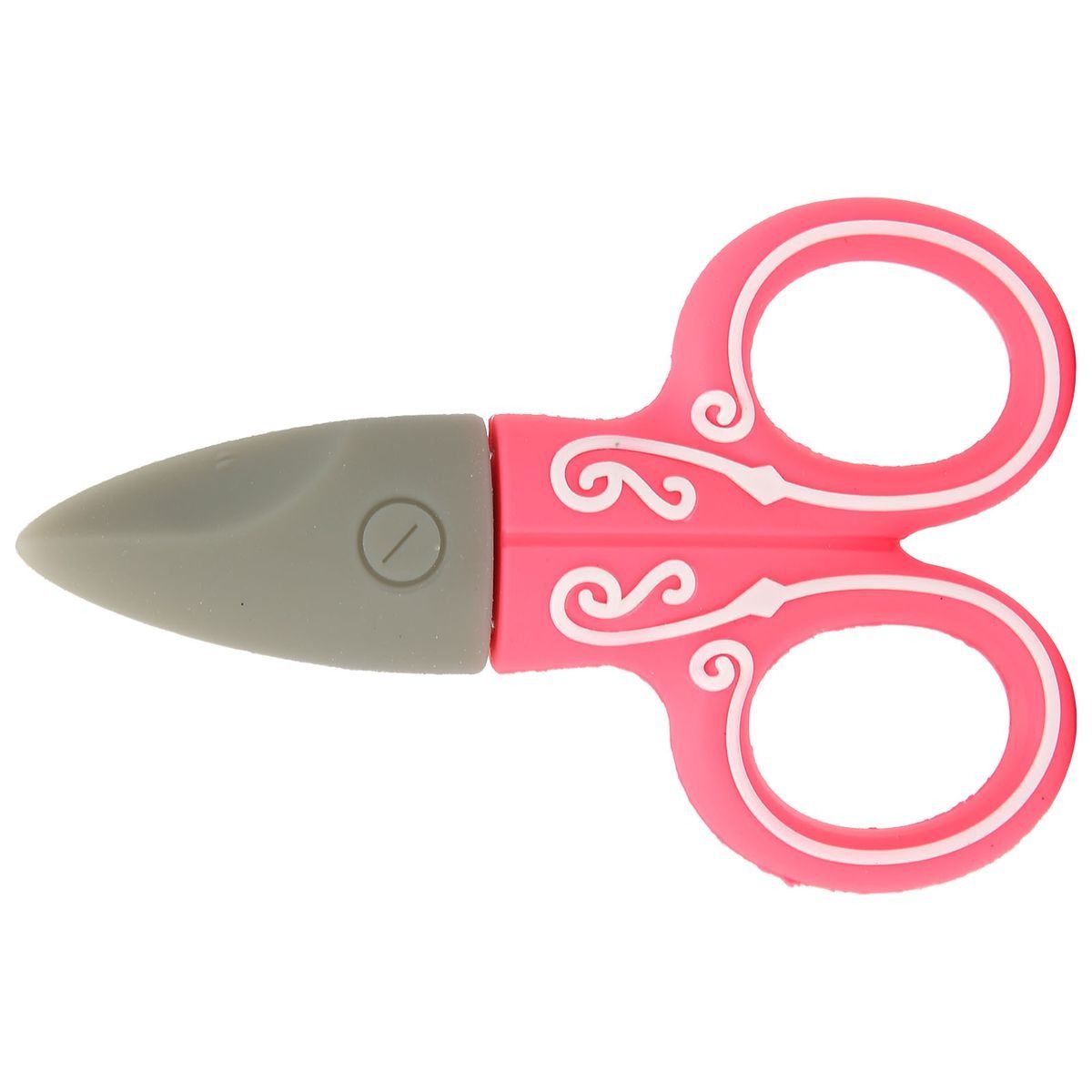 Cartoon U Disk Red Scissors Shears Tailor Model Bulk Storage Flash Drive
