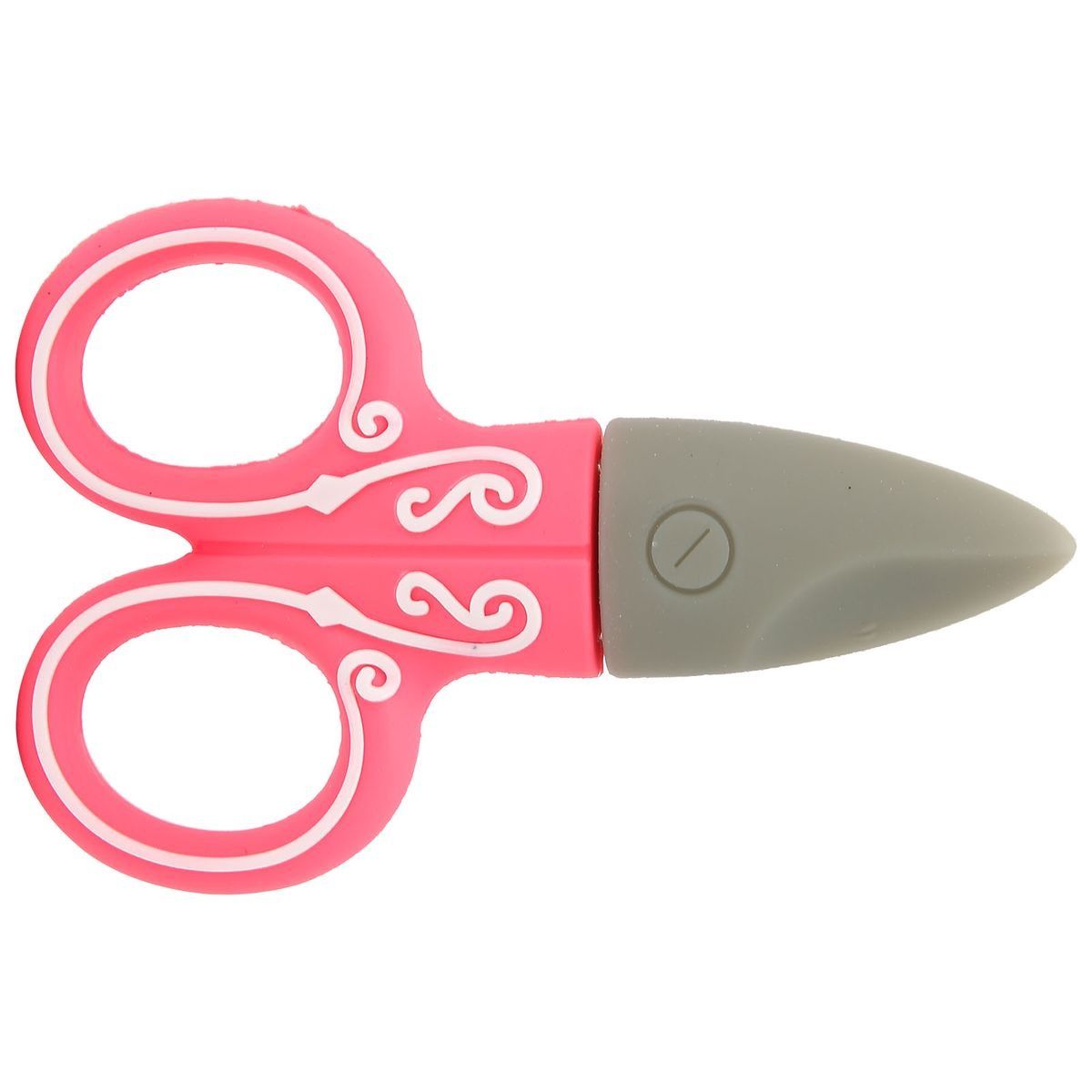 Cartoon U Disk Red Scissors Shears Tailor Model Bulk Storage Flash Drive