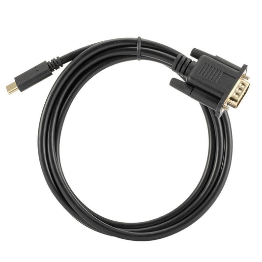 1.8M 1080P USB-C to VGA USB-C to VGA Adapter Adapter
