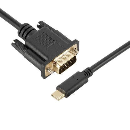 1.8M 1080P USB-C to VGA USB-C to VGA Adapter Adapter