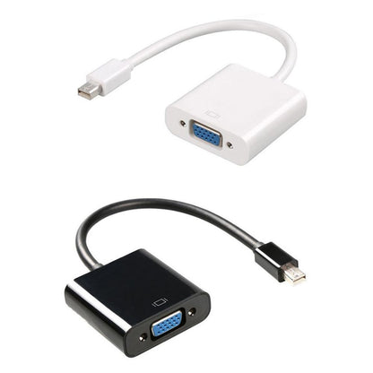 Mini DP to VGA Adapter DP to VGA Conversion Line Support Mini DP v1.2