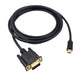 1.8M MIni DP to VGA Adapter 1080P DP to VGA Adapter HDTV Display for MacBoo
