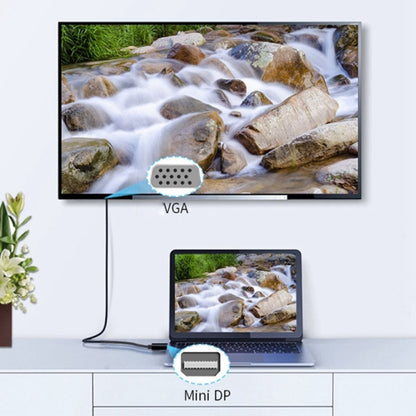 1.8M MIni DP to VGA Adapter 1080P DP to VGA Adapter HDTV Display for MacBoo