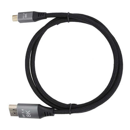 B0305‑1 Mini DP to DP Adapter 1.4 Version 8K High Definition 3.3ft Le