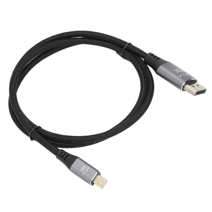 B0305‑1 Mini DP to DP Adapter 1.4 Version 8K High Definition 3.3ft Le