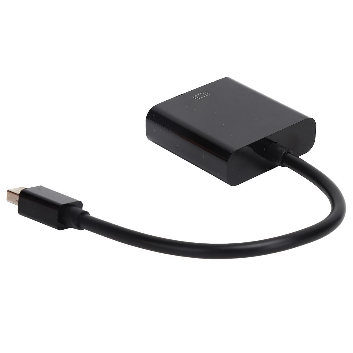 Mini DP to VGA Adapter M/F Display Port Signal Source Receiving Adapter
