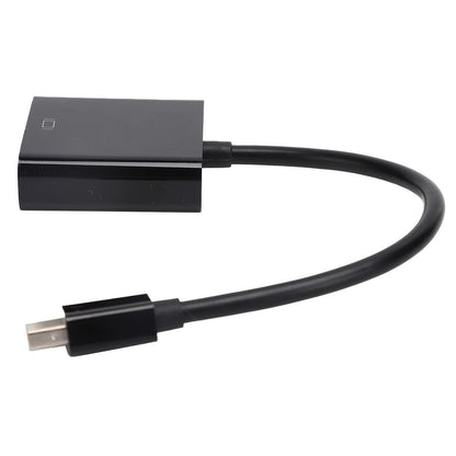 Mini DP to VGA Adapter M/F Display Port Signal Source Receiving Adapter