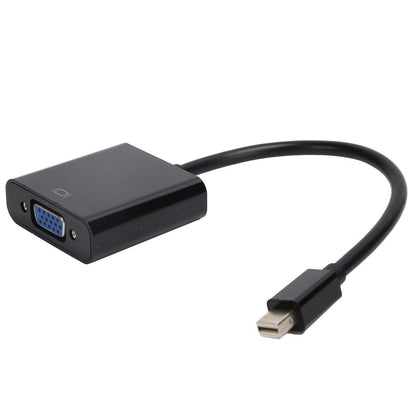 Mini DP to VGA Adapter M/F Display Port Signal Source Receiving Adapter