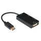 3-in-1 Adapter DP to HDMI/VGA/DVI Multifunction High Definition Adapter