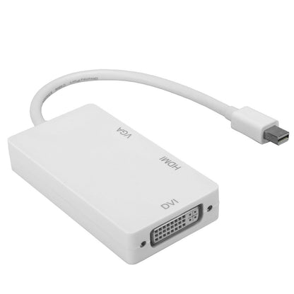 3?in?1 Adapter Mini DP to HDMI VGA DVI Display Port Convert No External Pow