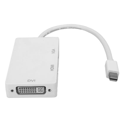 3?in?1 Adapter Mini DP to HDMI VGA DVI Display Port Convert No External Pow