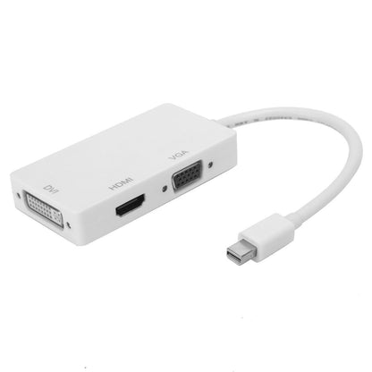 3?in?1 Adapter Mini DP to HDMI VGA DVI Display Port Convert No External Pow