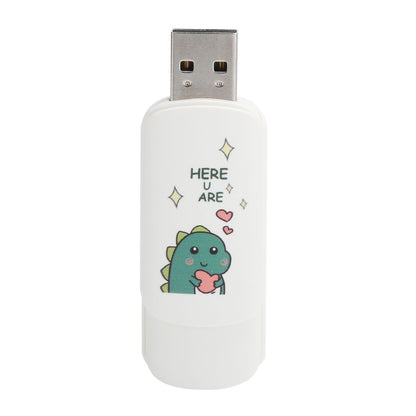 U Disk Slide Cover Type Cartoon Pattern Portable USB Flash Drive Memory