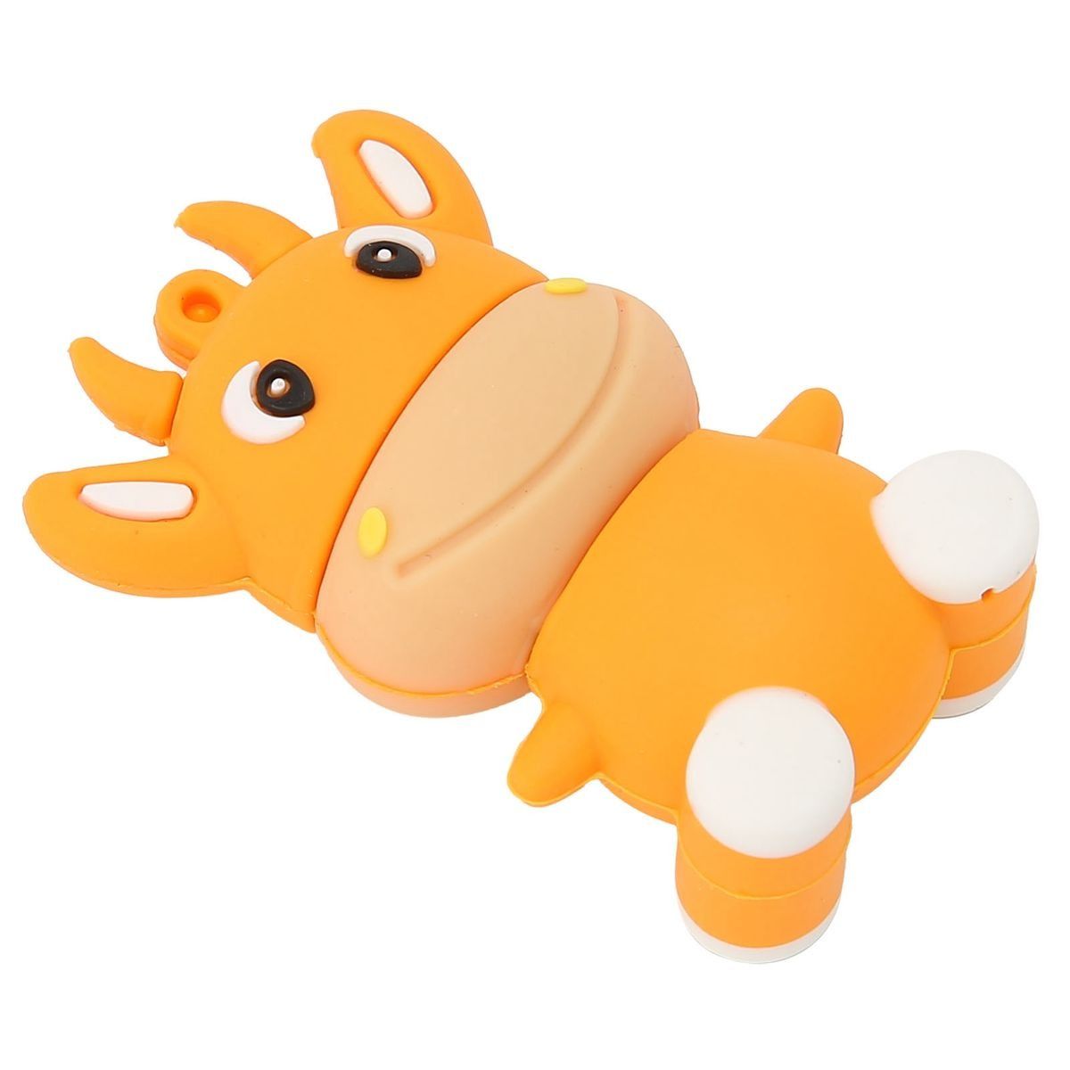 U Disk 3D Cartoon Calf Model Orange USB Storage for Windows
