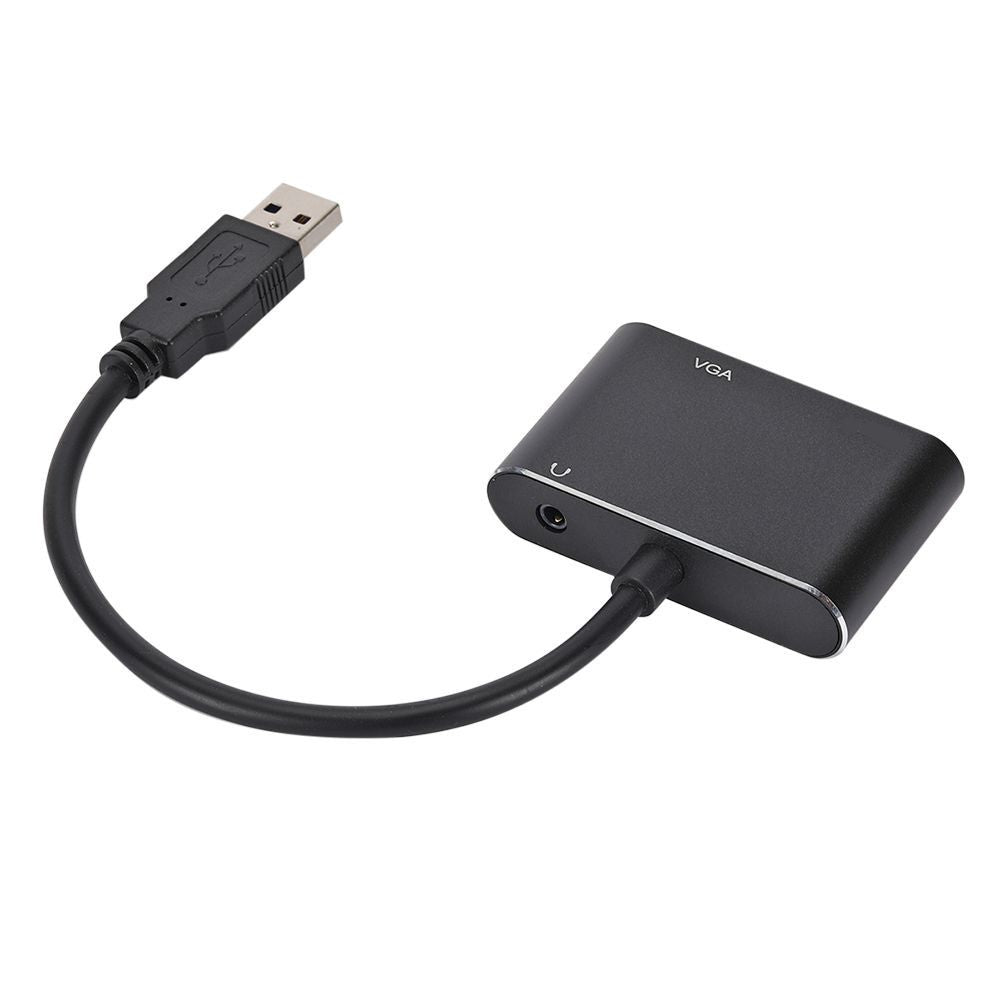2 in 1 for USB to HDMI and VGA Adapter for 1080p USB 3.0 to HDMI VGA Adapte