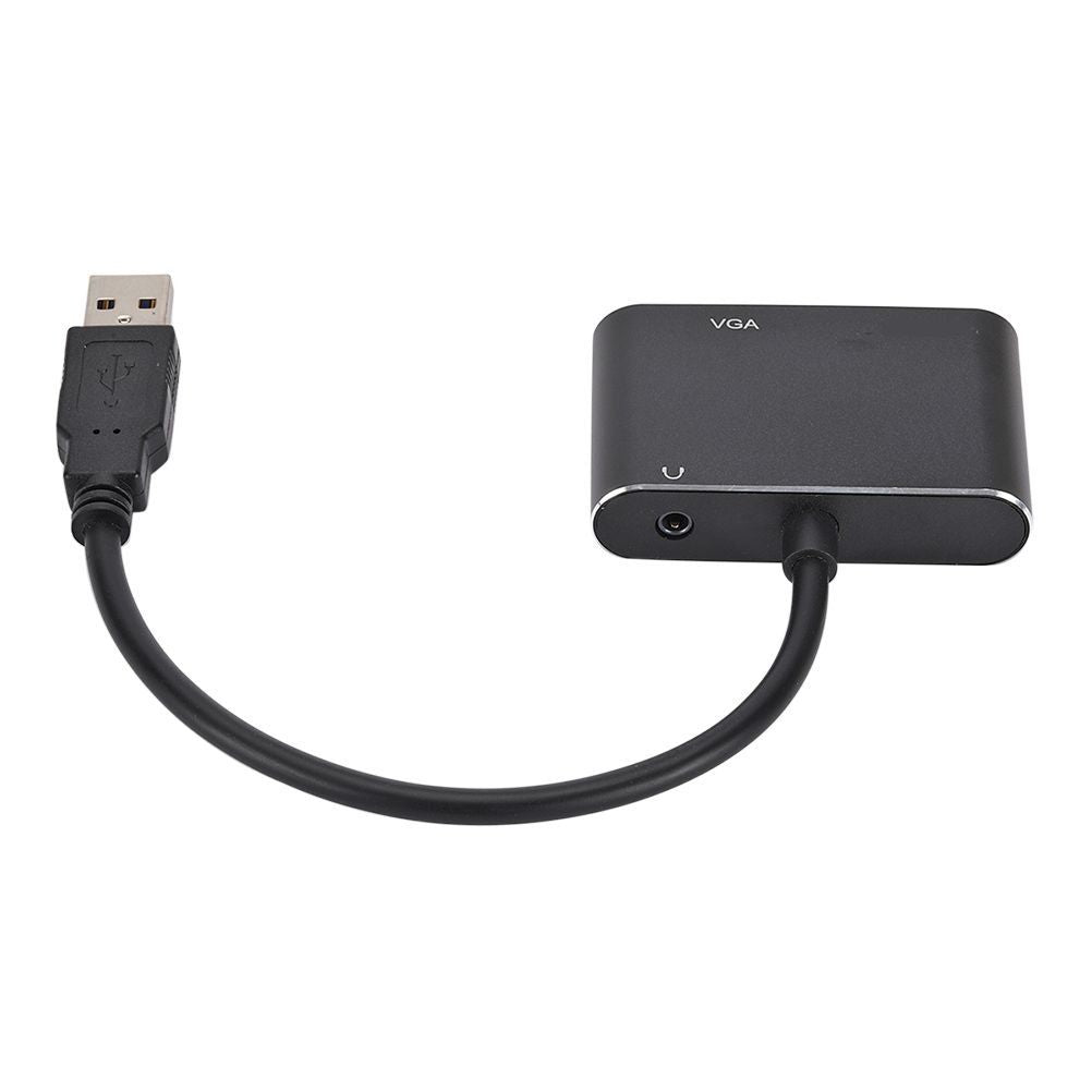 2 in 1 for USB to HDMI and VGA Adapter for 1080p USB 3.0 to HDMI VGA Adapte