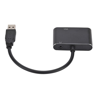 2 in 1 for USB to HDMI and VGA Adapter for 1080p USB 3.0 to HDMI VGA Adapte